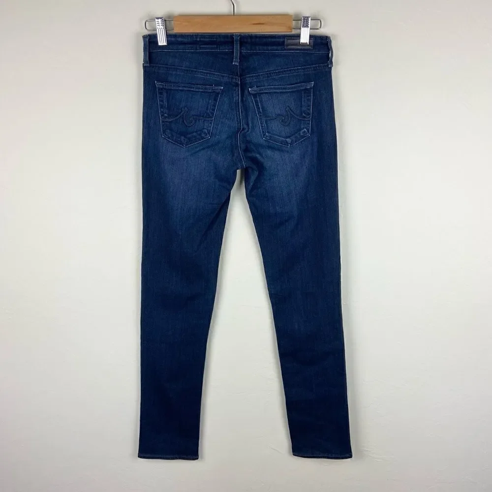 AG ‘The Stevie’ Slim Straight Jeans